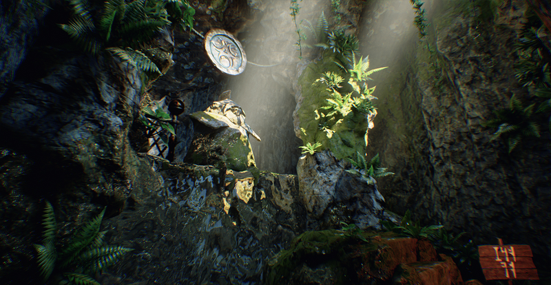 Illustration for article titled Ocarina of Time's Zora Cave Gets a Next-Gen Facelift